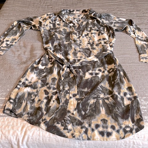 Multicoloured Green Dex dress - Picture 2 of 13